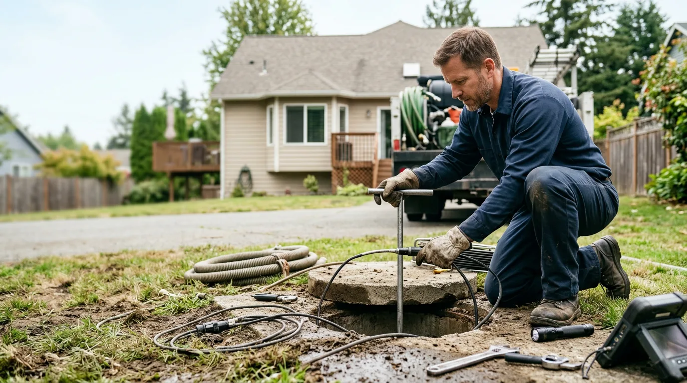 Septic Tank Pumping in Lebanon, ME